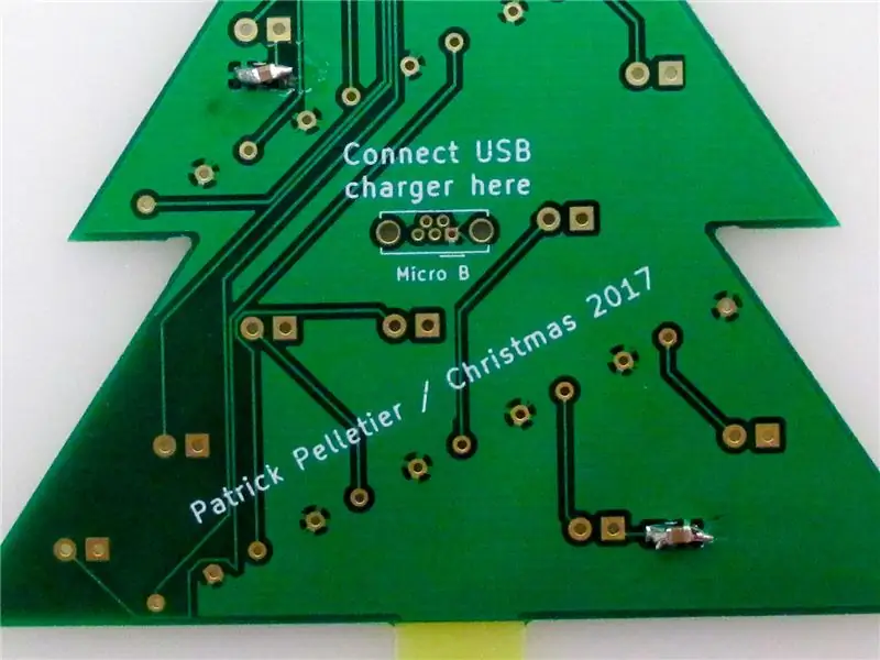 Surface-mount Capacitors ላይ Solder