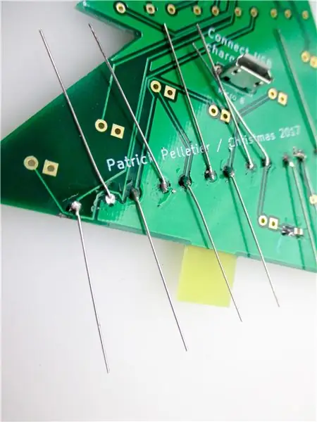 የ Resistors ን ያሽጡ