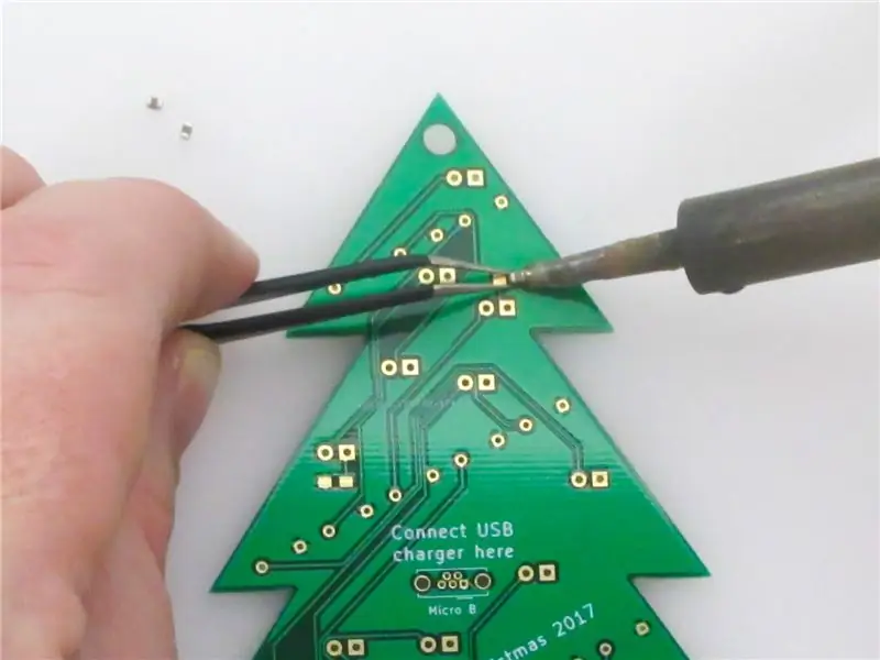 Solder sa Mga Surface-mount Capacitor