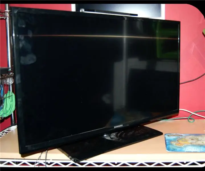 Samsung LCD TV on Off Issue Perbaikan Perbaikan DIY: 5 Langkah (dengan Gambar)