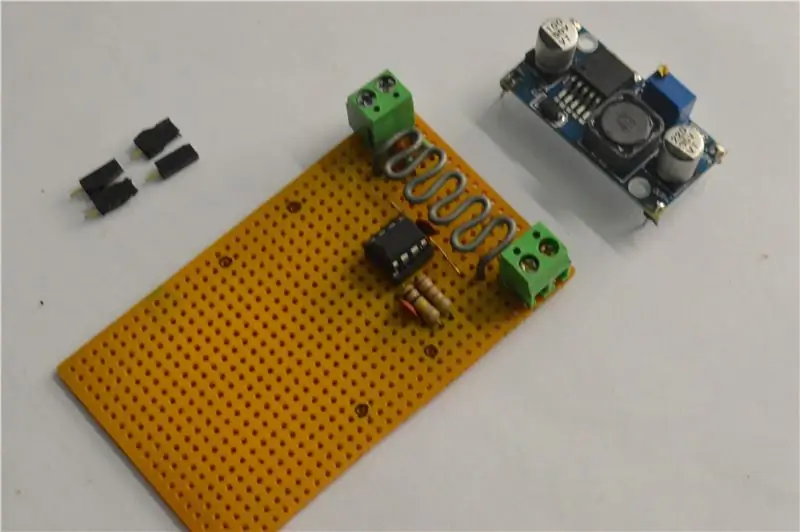 De buck-converter en -regelaar repareren