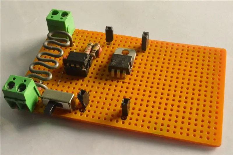 Memperbaiki Buck Converter dan Regulator