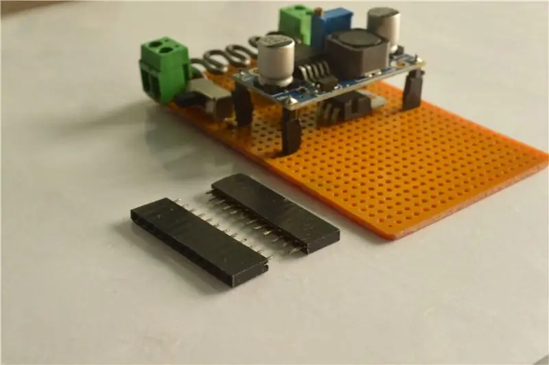 Dodavanje zaglavlja za Arduino i popravljanje regulatora 3.3v