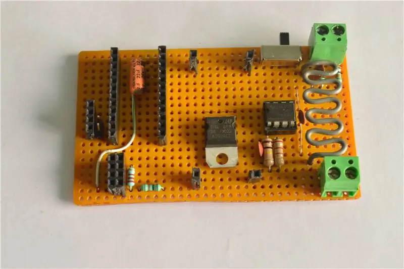 Privire finală la placa modulară