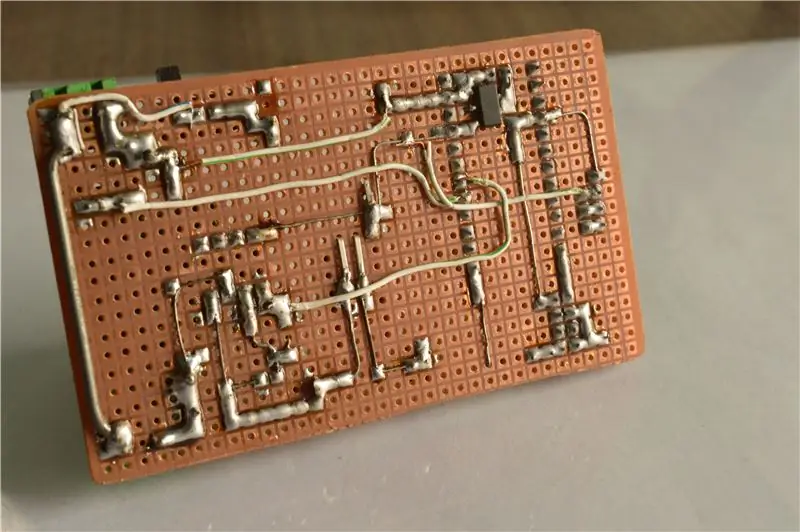 Završni pogled na modularnu ploču