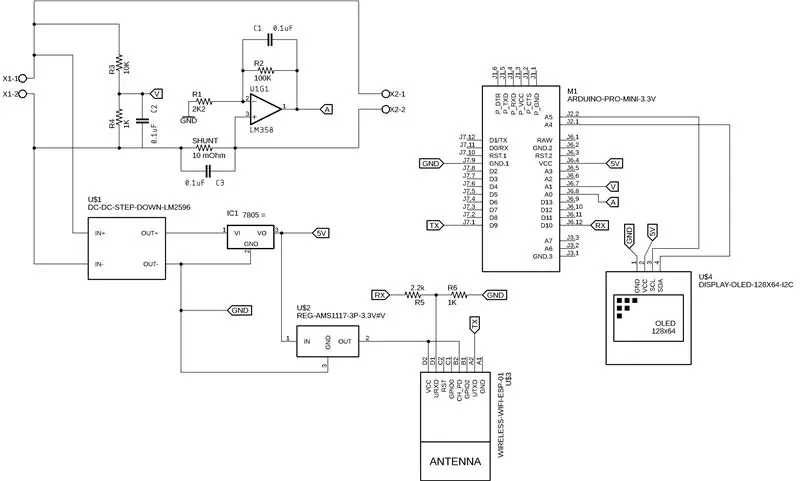 Schematický diagram