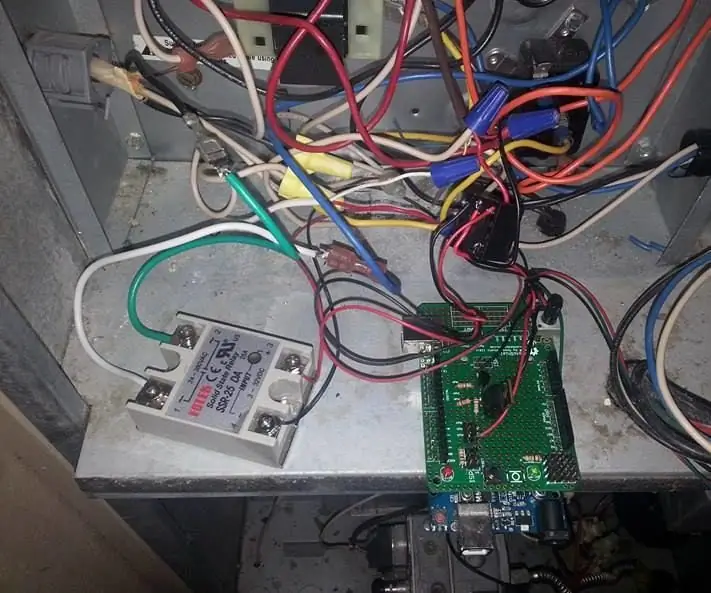 Perbaiki Tungku Rusak Dengan Arduino: 3 Langkah