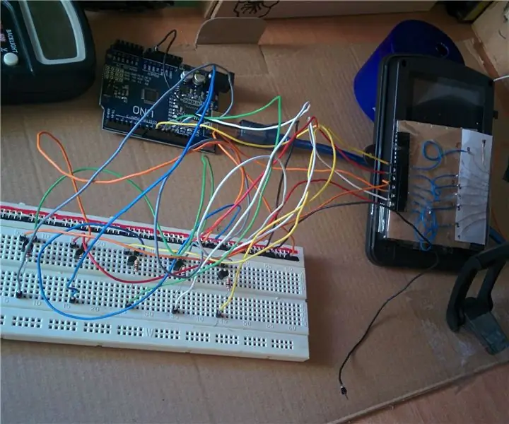 Het wachtwoord kraken op een apparaat met Arduino: 8 stappen