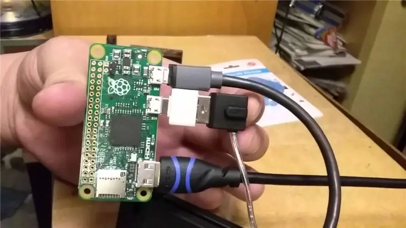 Raspberry Pi: n asentaminen