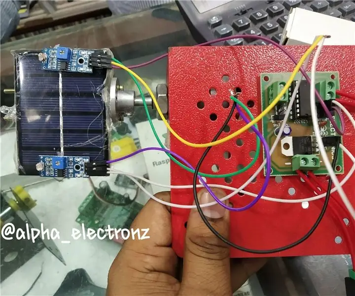 Rastreador solar sem Arduino abaixo de 700 / -: 4 etapas