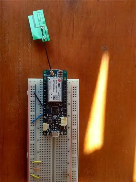 Bedraad de Arduino