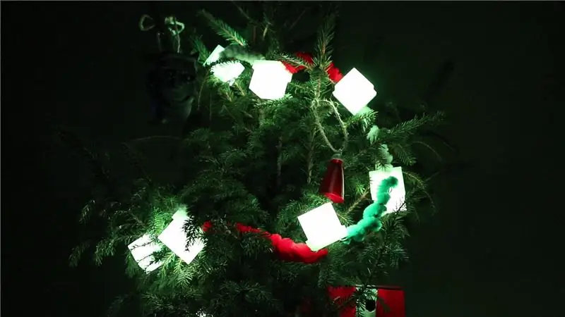 Google Trends Powered Christmas Tree