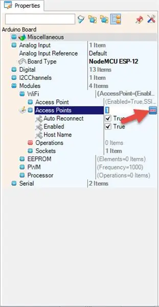 Configuración de WiFi