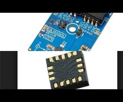 Измерение ускорения с помощью H3LIS331DL и Raspberry Pi: 4 шага