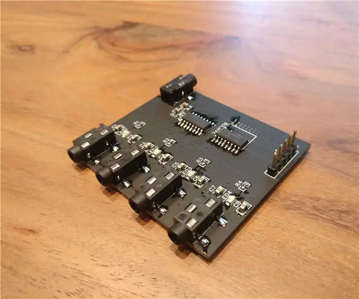 Přepínač zvuku (Arduino): 5 kroků