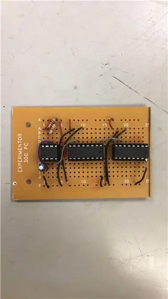 Circuit voor lichten