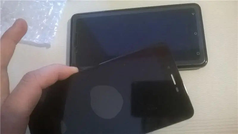 Substituição de tela Blu Vivo Xl2