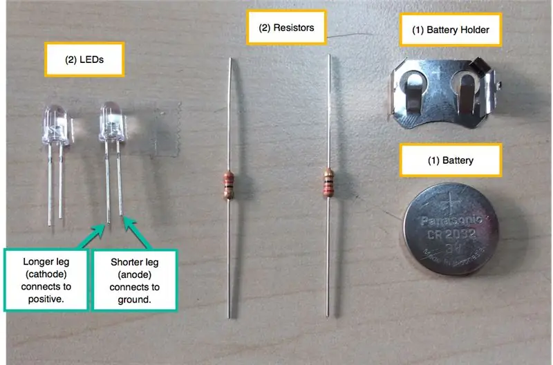 Solder Lencana PCB Anda