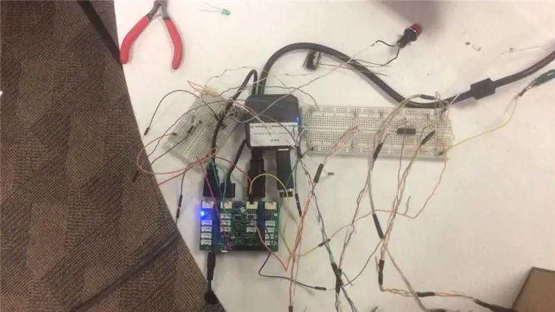 Devreyi Breadboard'dan Asma Kat'a Bağlayın