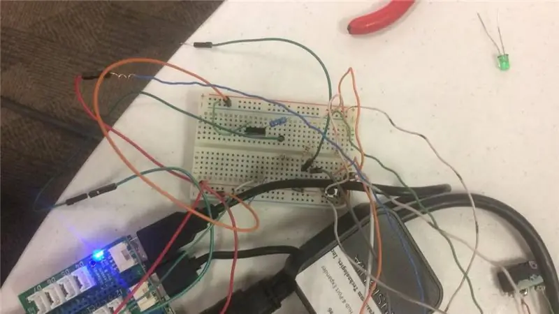 Devreyi Breadboard'dan Asma Kat'a Bağlayın