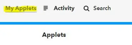 Napravite IFTTT Applet