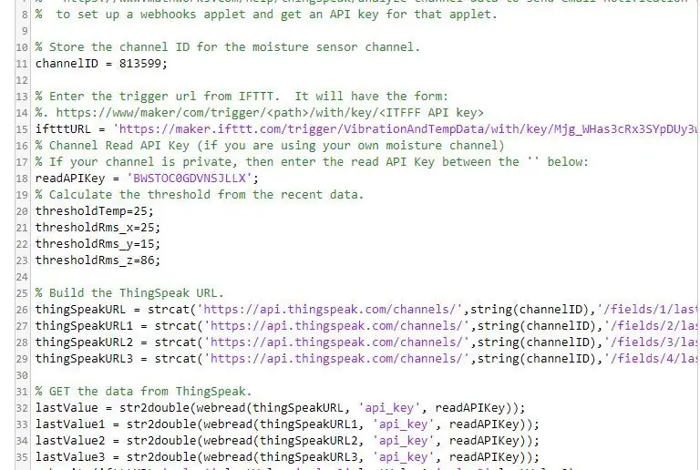 Buat Analisis MATLAB