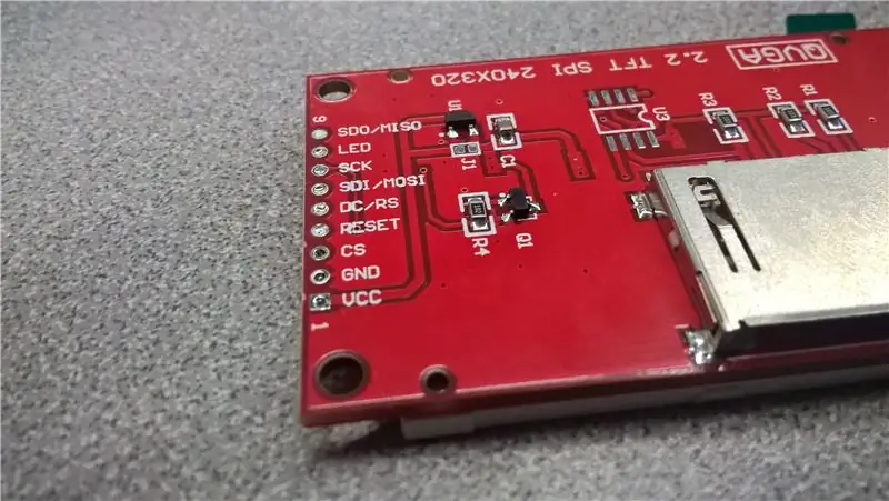 Het scherm aansluiten op de Raspberry Pi