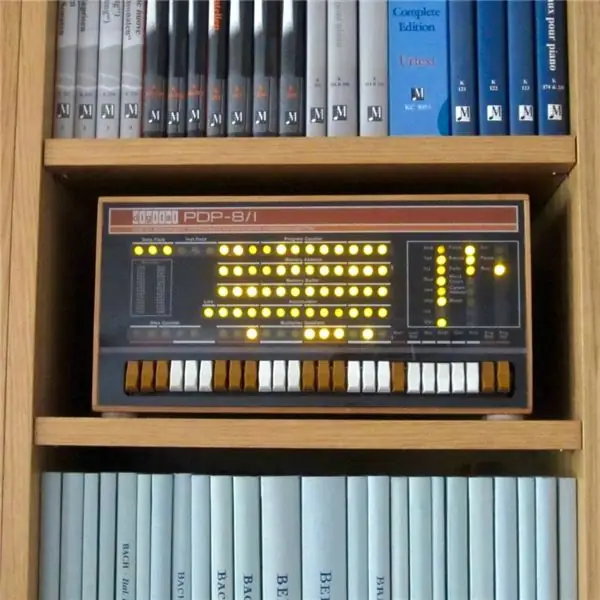 PiDP-8: ein Raspberry Pi als PDP-8 Minicomputer