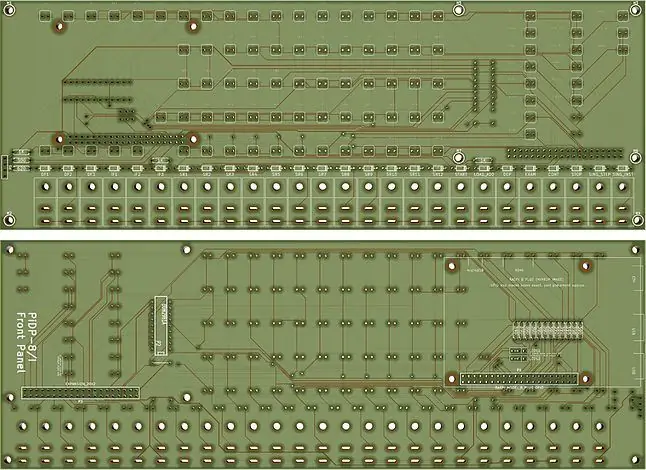 Circuit Board: Ntxiv Blinkenlights