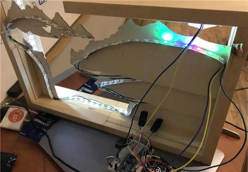 Paso 3: configure la posición de su LED y NeoPixel