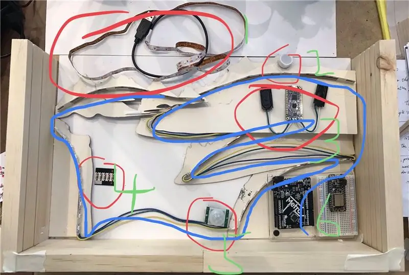 Etapa 4 - Desenhe seu diagrama de circuito e monte-o