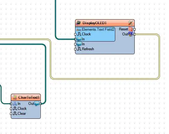 Visuino компоненттерін қосыңыз