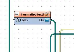 A Visuino Afegeix components