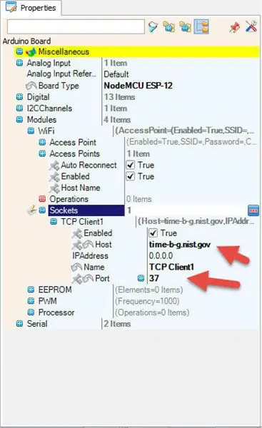 Configuración de WiFi