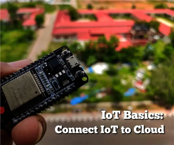 Principes de base de l'IoT : connecter votre IoT au cloud à l'aide de Mongoose OS : 5 étapes