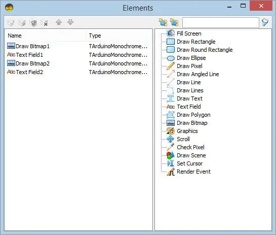 U Visuinu Set Components