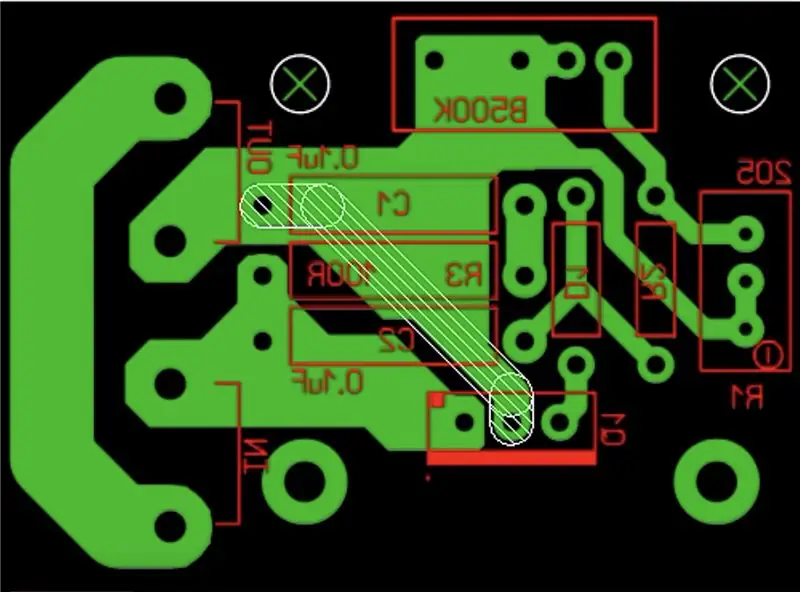 Primer hem de dissenyar una placa de circuit