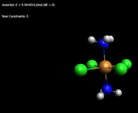 Tính toán Cơ học Lượng tử Tính toán - Avogadro