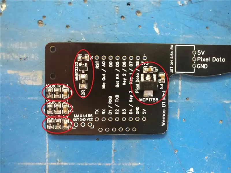 Sklop hramovne PCB -a 1. dio