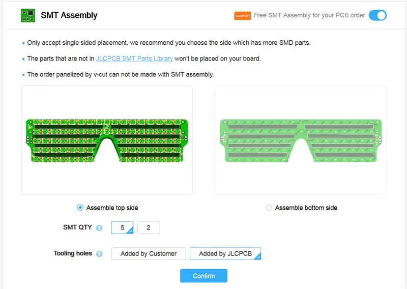 Pag-order ng Shades PCB Bahagi 2