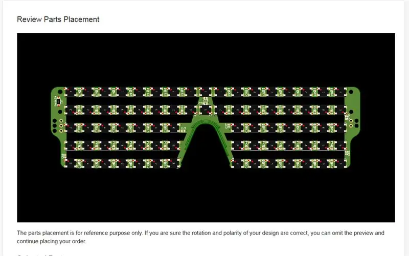 Đặt hàng các Shades PCB Phần 5