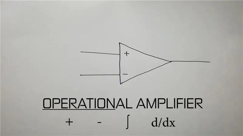 „Op-Amp“kaip lygintuvas