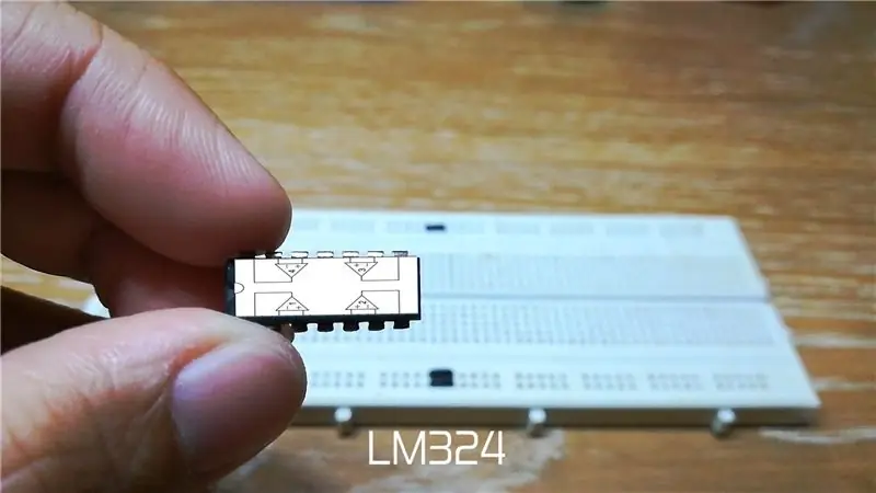 Op-Amp ca comparator