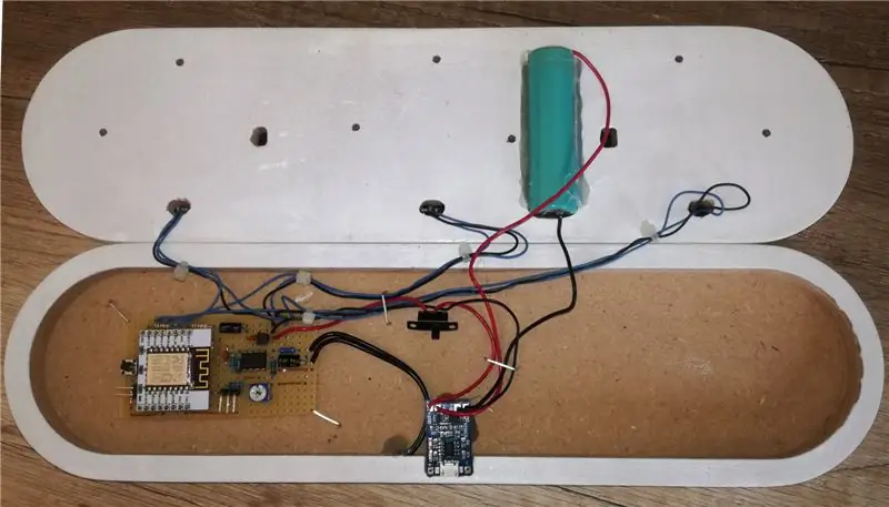 Dokončete a namontujte elektroniku