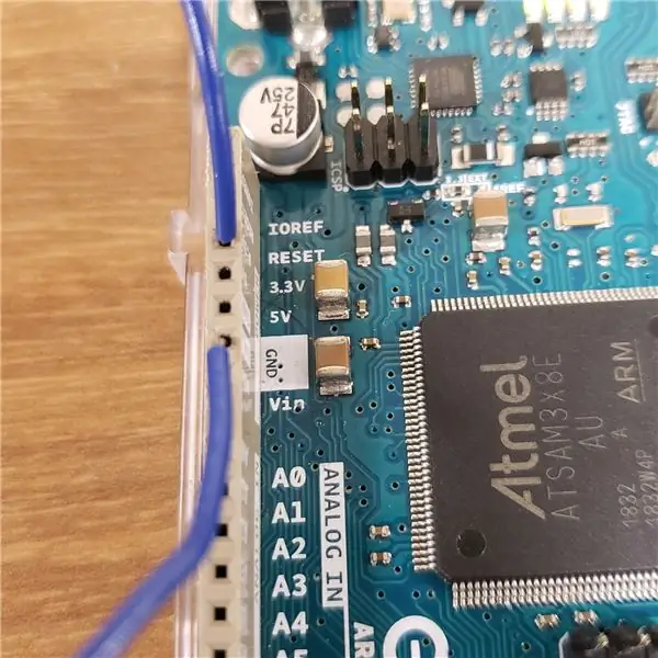 SAI-ləri Arduino Due-yə bağlamaq: Addım-addım proses