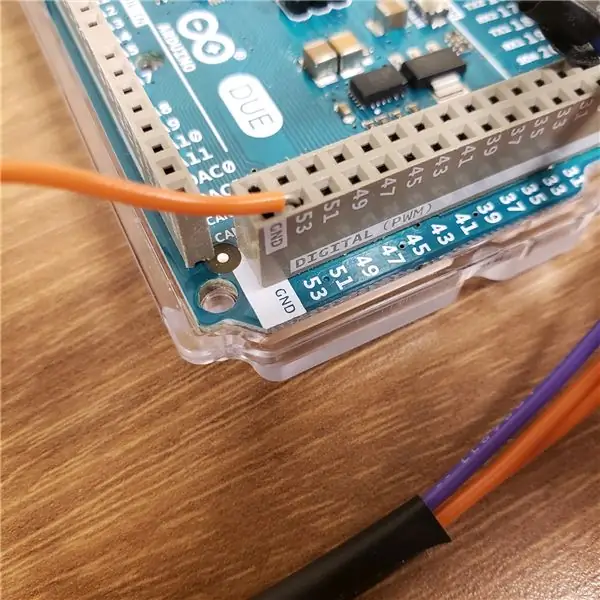 SAI-ləri Arduino Due-yə bağlamaq: Addım-addım proses