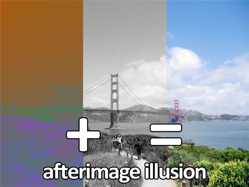 Afterimage Illusion