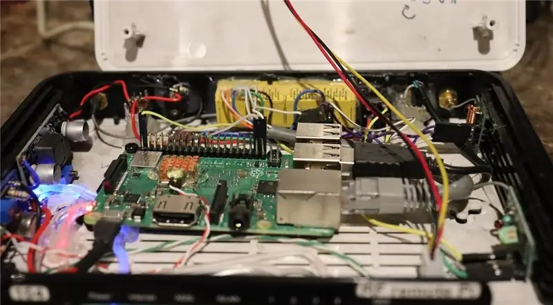 Raspberry Pi RF Op afstand bedienbare stopcontacten (stekers)