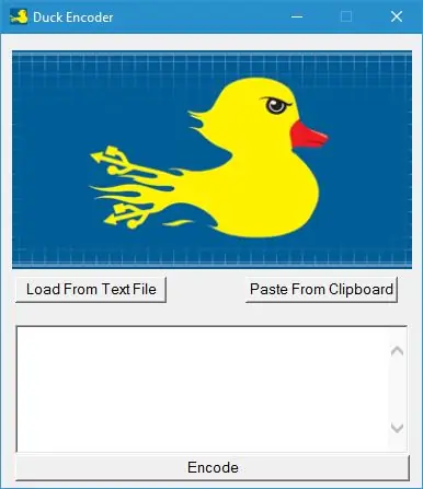 USB gumeni Ducky Script Encoder (VBScript)