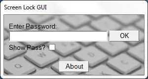 GUI VBScript